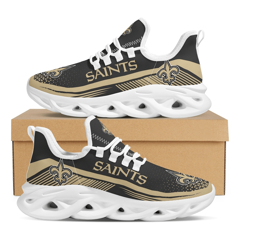 Ideafootwear New Orleans Saints Max Soul Shoes Sneakers For Men And Women 47