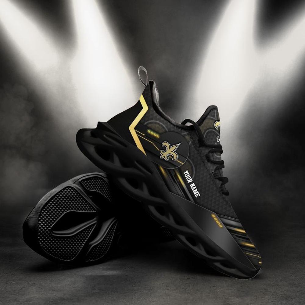 Ideafootwear New Orleans Saints Max Soul Shoes Sneakers For Men And Women 81