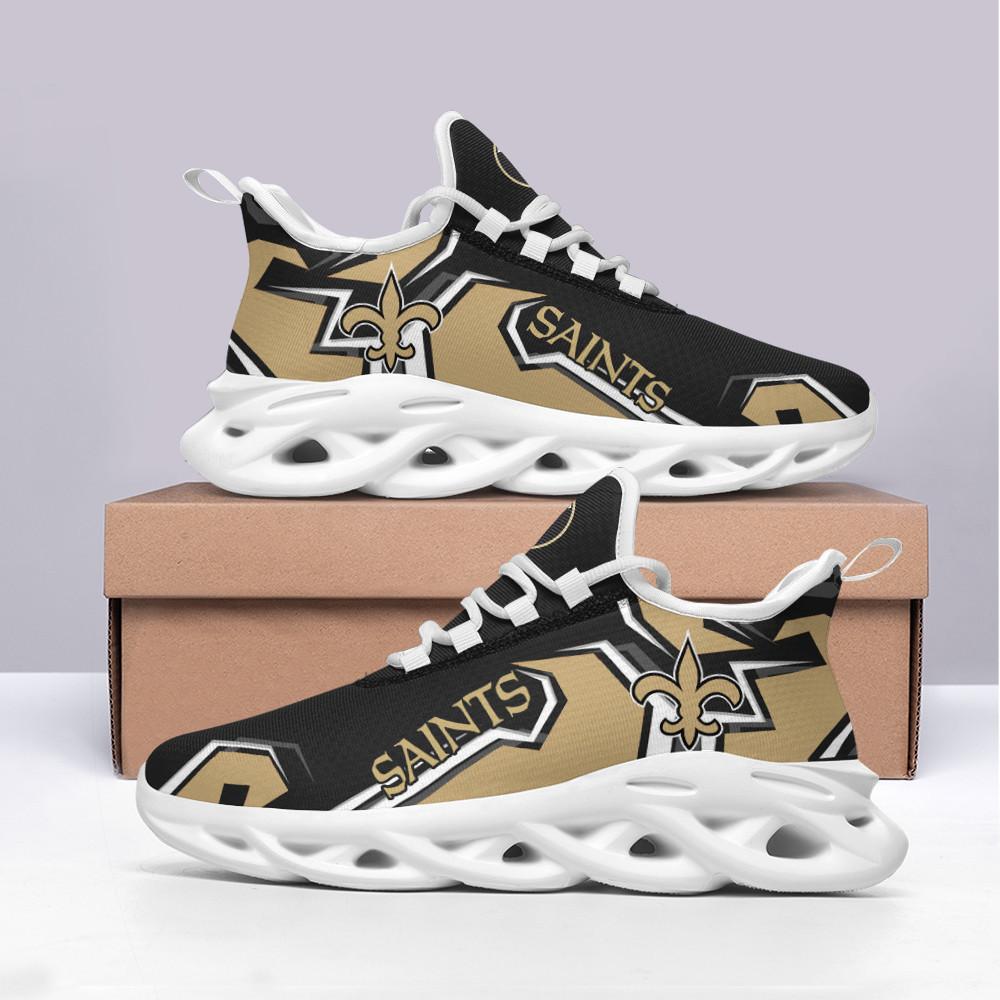 Ideafootwear New Orleans Saints Max Soul Shoes Sneakers For Men And Women 14