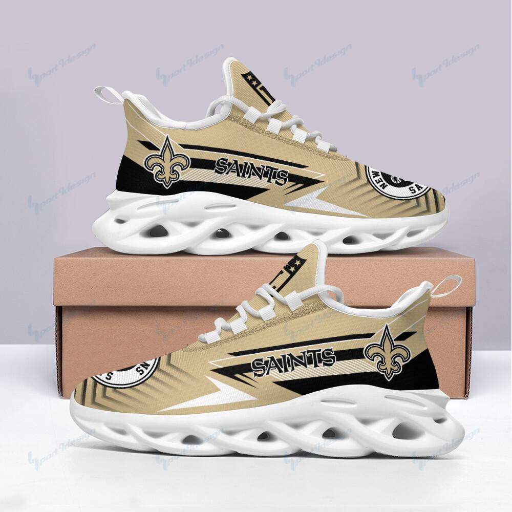 Ideafootwear New Orleans Saints Max Soul Shoes Sneakers For Men And Women 41