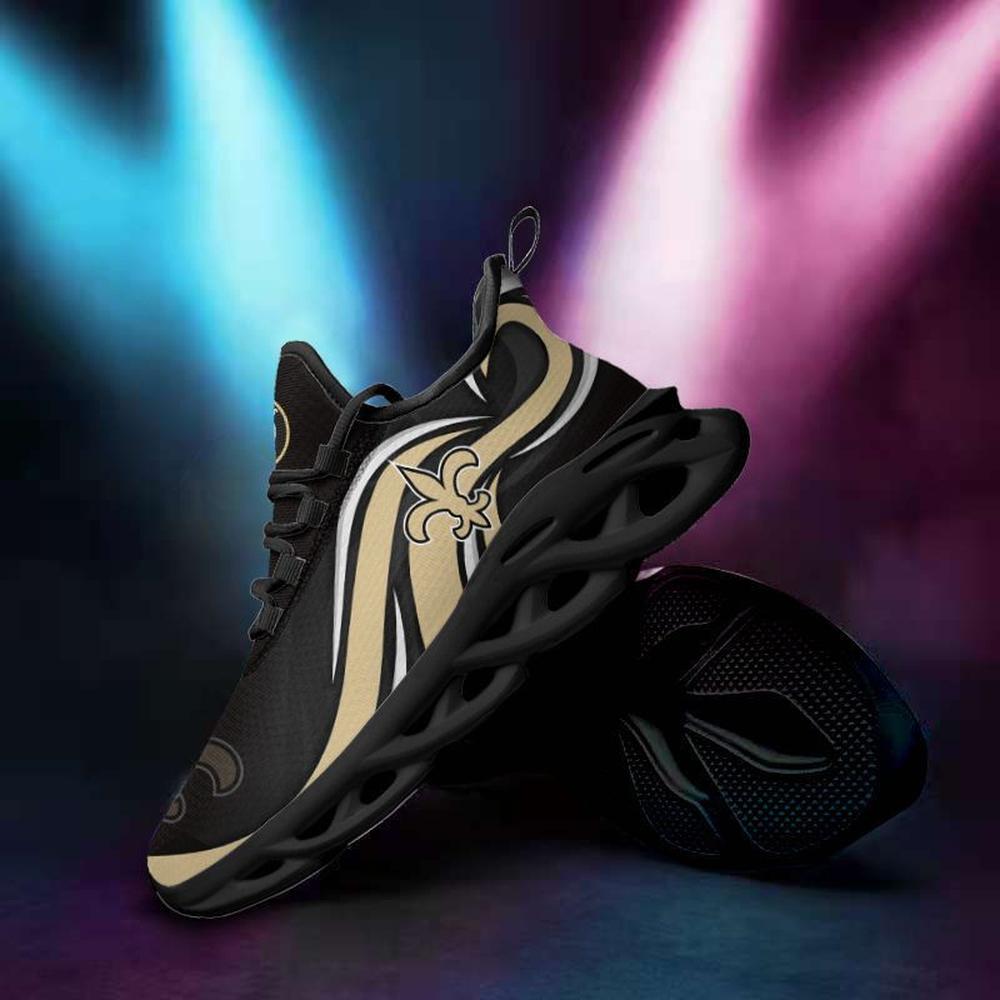 Ideafootwear New Orleans Saints Max Soul Shoes Sneakers For Men And Women 7