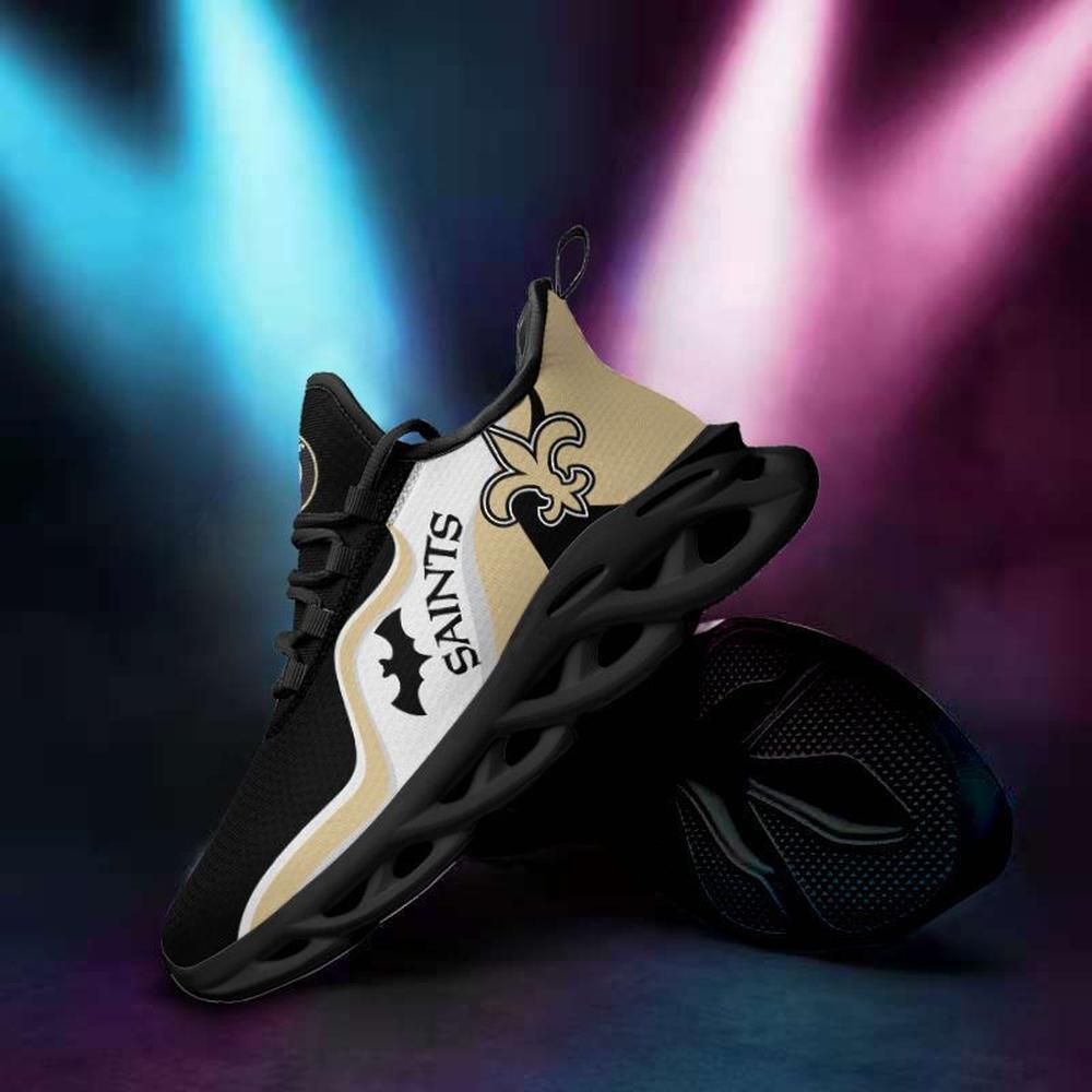 Ideafootwear New Orleans Saints Max Soul Shoes Sneakers For Men And Women 13