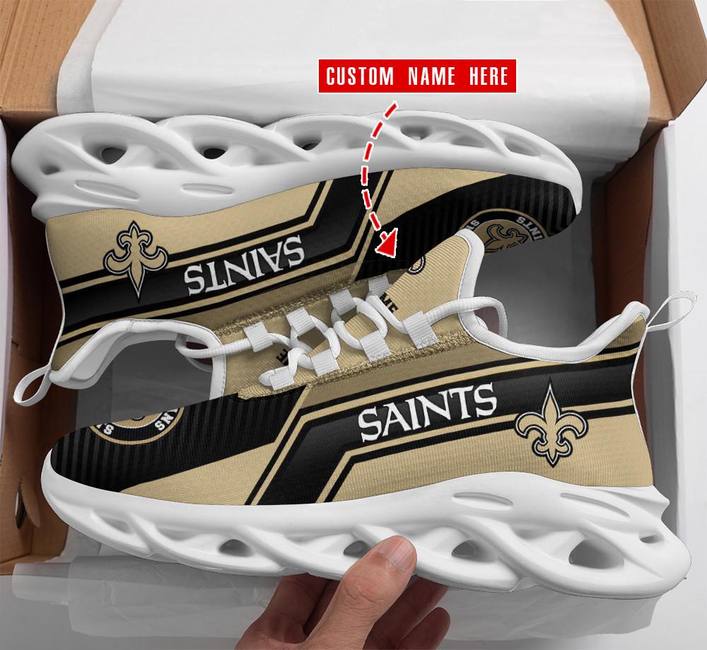 Ideafootwear New Orleans Saints Max Soul Shoes Sneakers For Men And Women 59