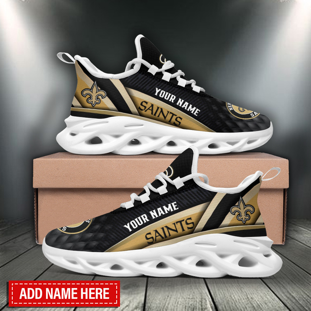 Ideafootwear New Orleans Saints Max Soul Shoes Sneakers For Men And Women 62
