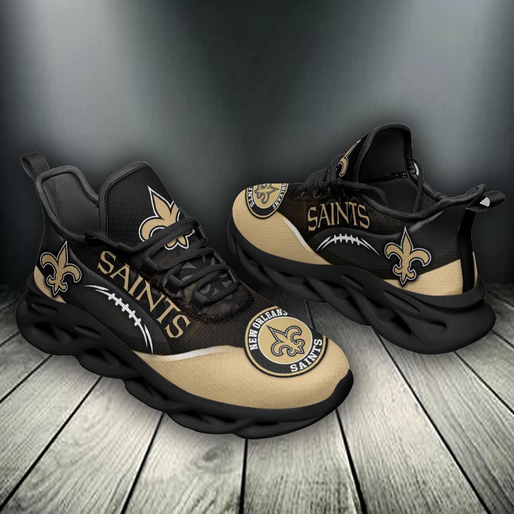 Ideafootwear New Orleans Saints Max Soul Shoes Sneakers For Men And Women 21