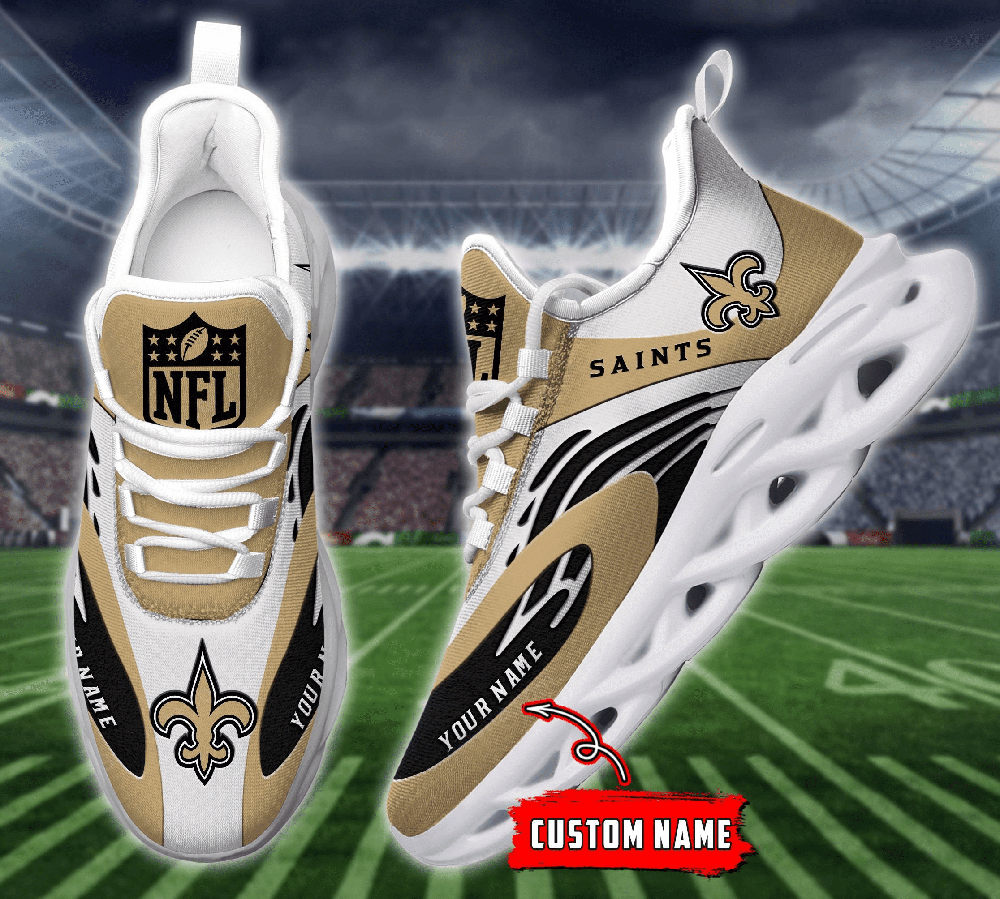 Ideafootwear New Orleans Saints Max Soul Shoes Sneakers For Men And Women 73