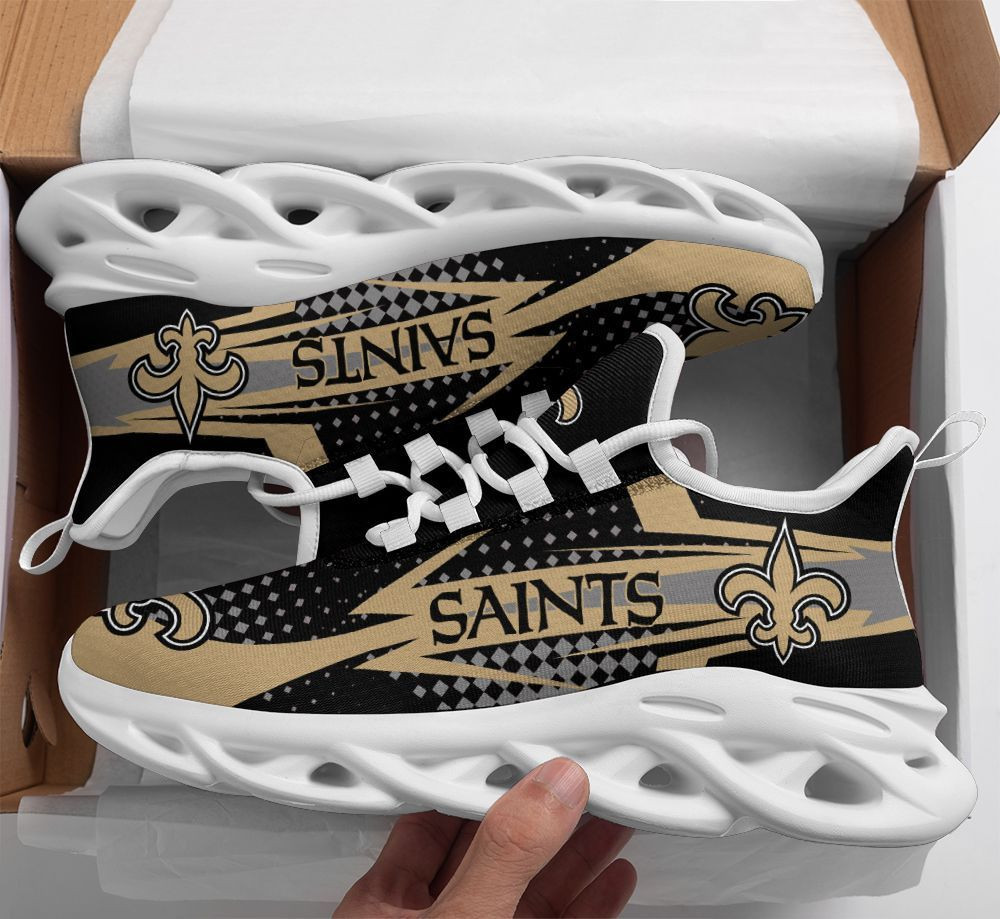 Ideafootwear New Orleans Saints Max Soul Shoes Sneakers For Men And Women 79
