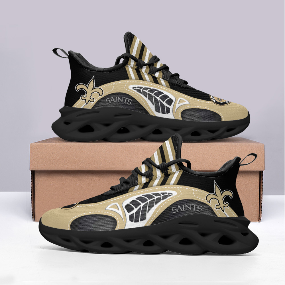Ideafootwear New Orleans Saints Max Soul Shoes Sneakers For Men And Women 17
