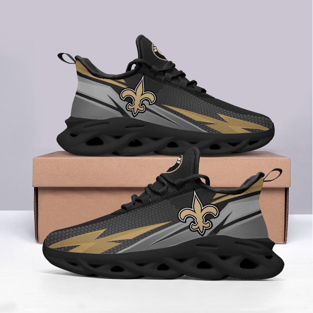 Ideafootwear New Orleans Saints Max Soul Shoes Sneakers For Men And Women 31