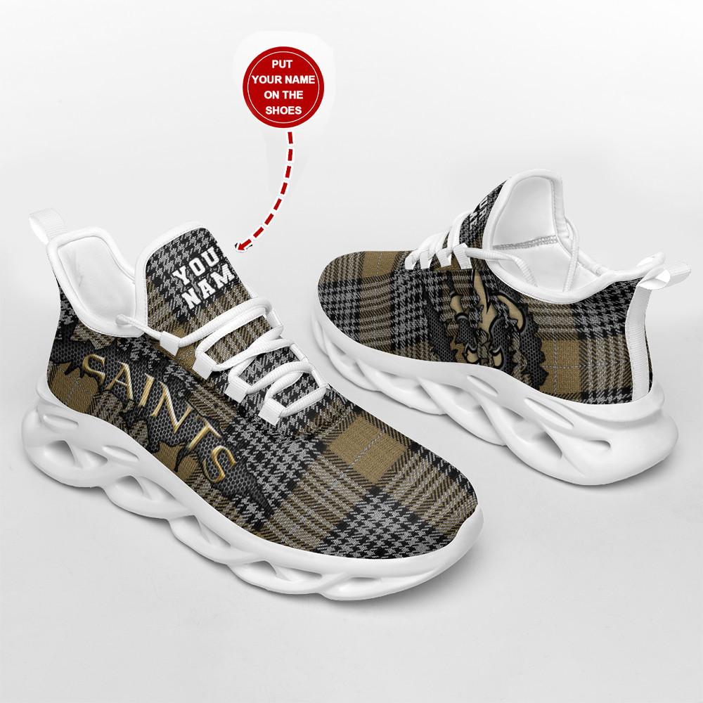 Ideafootwear New Orleans Saints Max Soul Shoes Sneakers For Men And Women 65