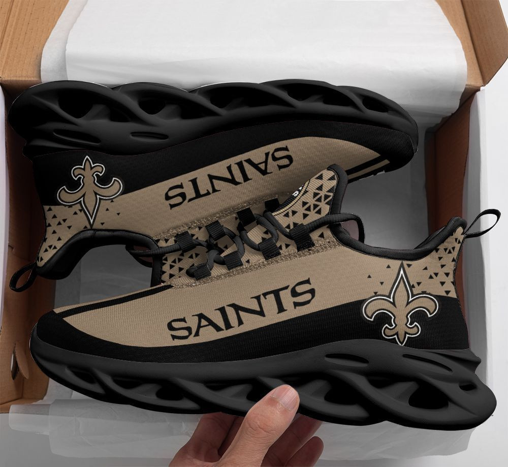 Ideafootwear New Orleans Saints Max Soul Shoes Sneakers For Men And Women 78
