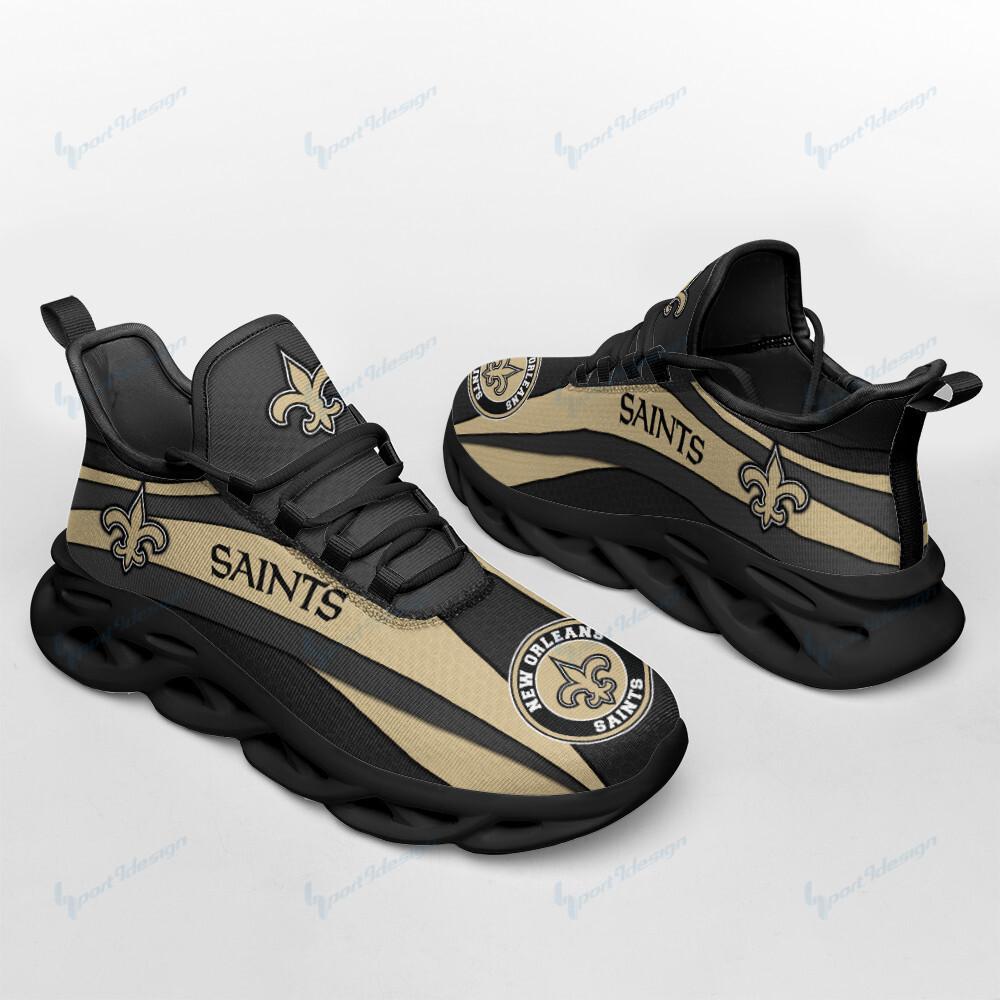 Ideafootwear New Orleans Saints Max Soul Shoes Sneakers For Men And Women 42