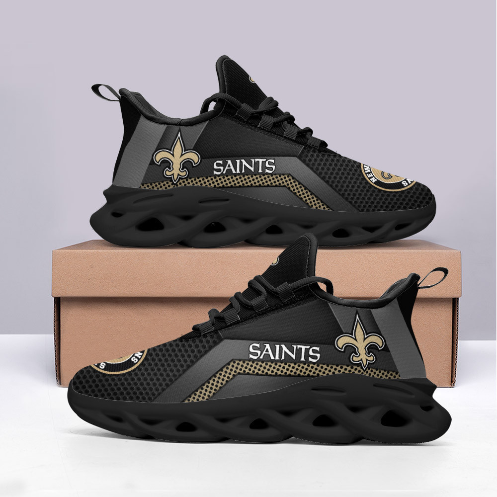 Ideafootwear New Orleans Saints Max Soul Shoes Sneakers For Men And Women 26