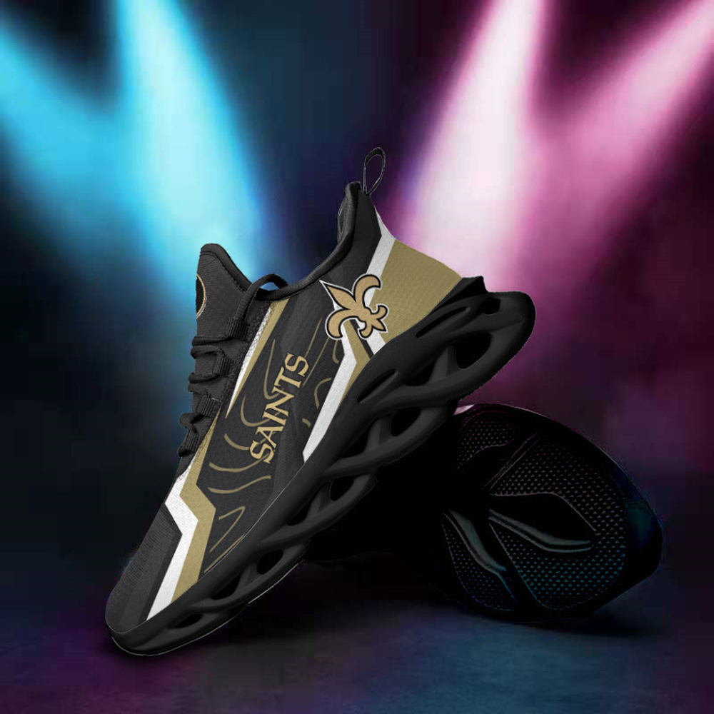 Ideafootwear New Orleans Saints Max Soul Shoes Sneakers For Men And Women 99
