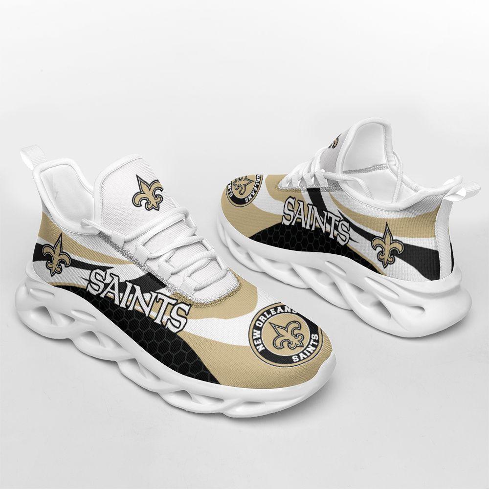 Ideafootwear New Orleans Saints Max Soul Shoes Sneakers For Men And Women 9