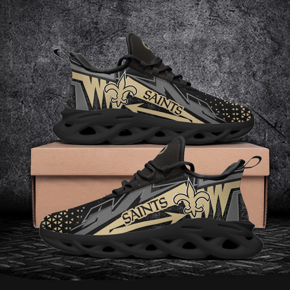 Ideafootwear New Orleans Saints Max Soul Shoes Sneakers For Men And Women 74