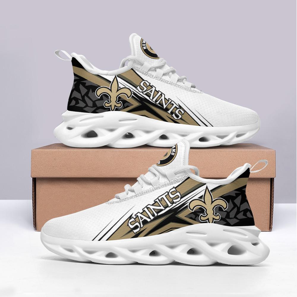 Ideafootwear New Orleans Saints Max Soul Shoes Sneakers For Men And Women 10