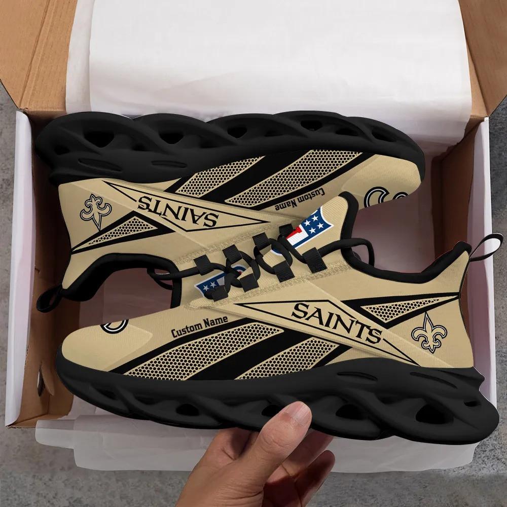 Ideafootwear New Orleans Saints Max Soul Shoes Sneakers For Men And Women 2