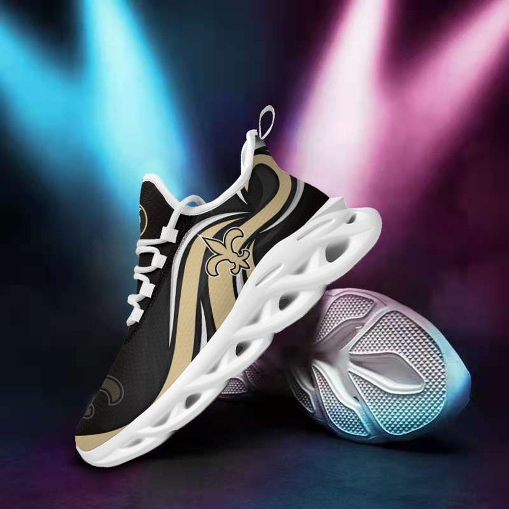 Ideafootwear New Orleans Saints Max Soul Shoes Sneakers For Men And Women 7