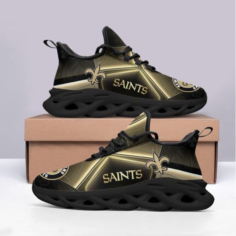 Ideafootwear New Orleans Saints Max Soul Shoes Sneakers For Men And Women 102
