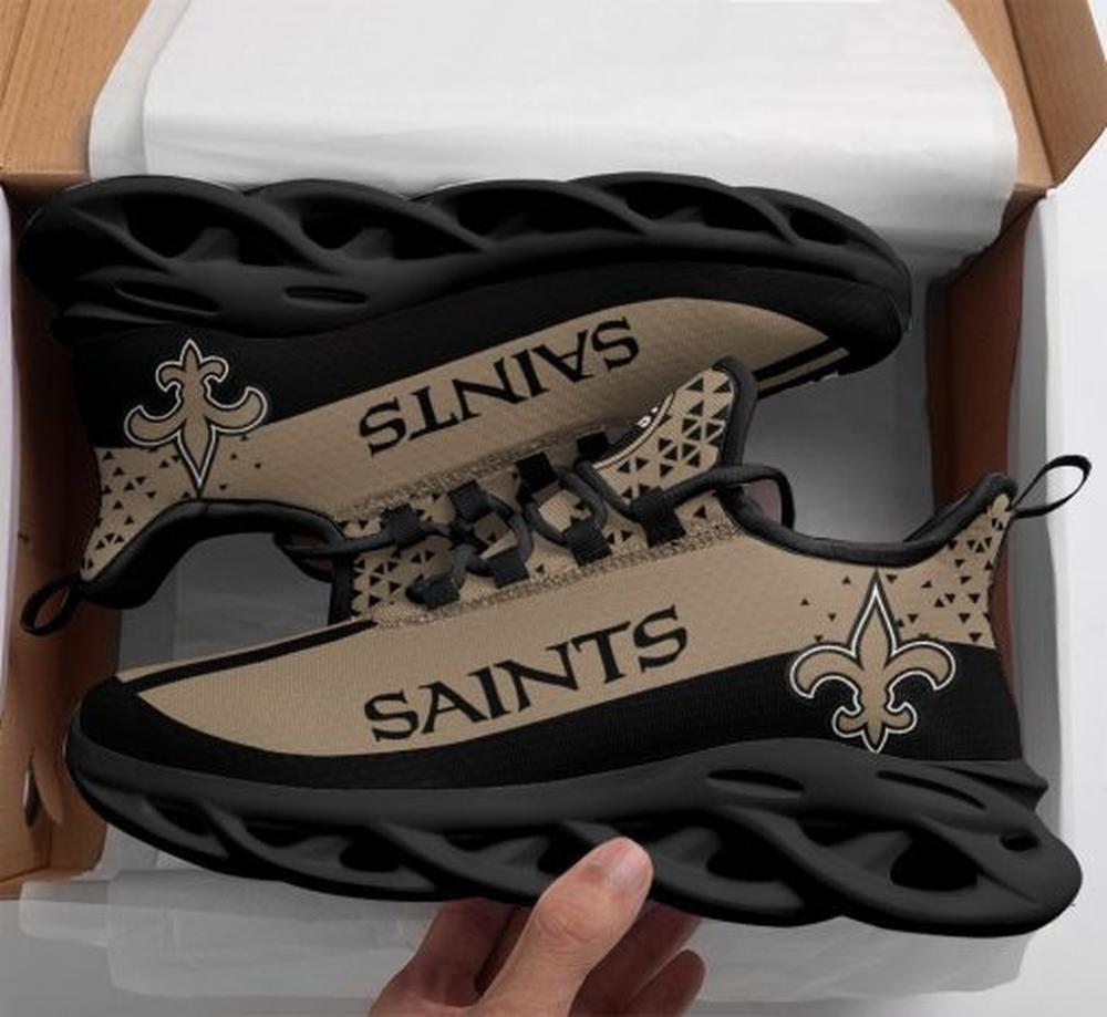 Ideafootwear New Orleans Saints Max Soul Shoes Sneakers For Men And Women 78