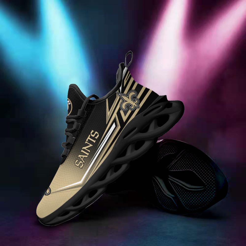 Ideafootwear New Orleans Saints Max Soul Shoes Sneakers For Men And Women 11