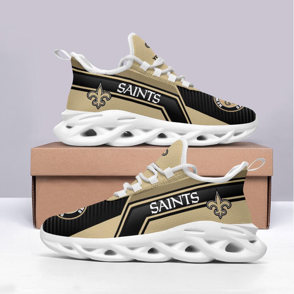Ideafootwear New Orleans Saints Max Soul Shoes Sneakers For Men And Women 59