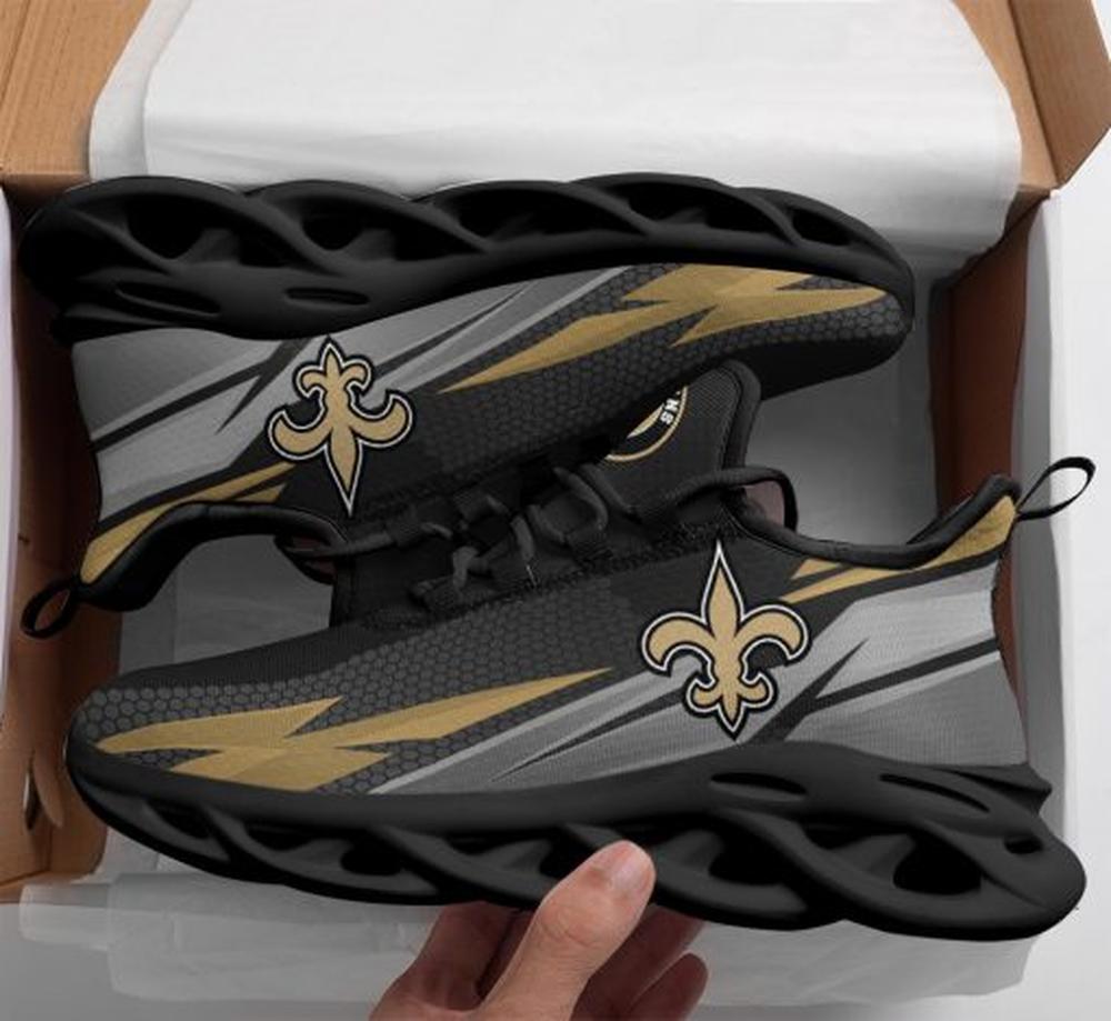 Ideafootwear New Orleans Saints Max Soul Shoes Sneakers For Men And Women 31