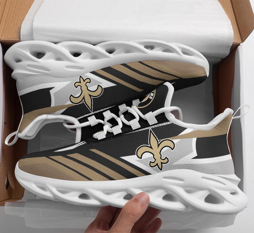 Ideafootwear New Orleans Saints Max Soul Shoes Sneakers For Men And Women 24