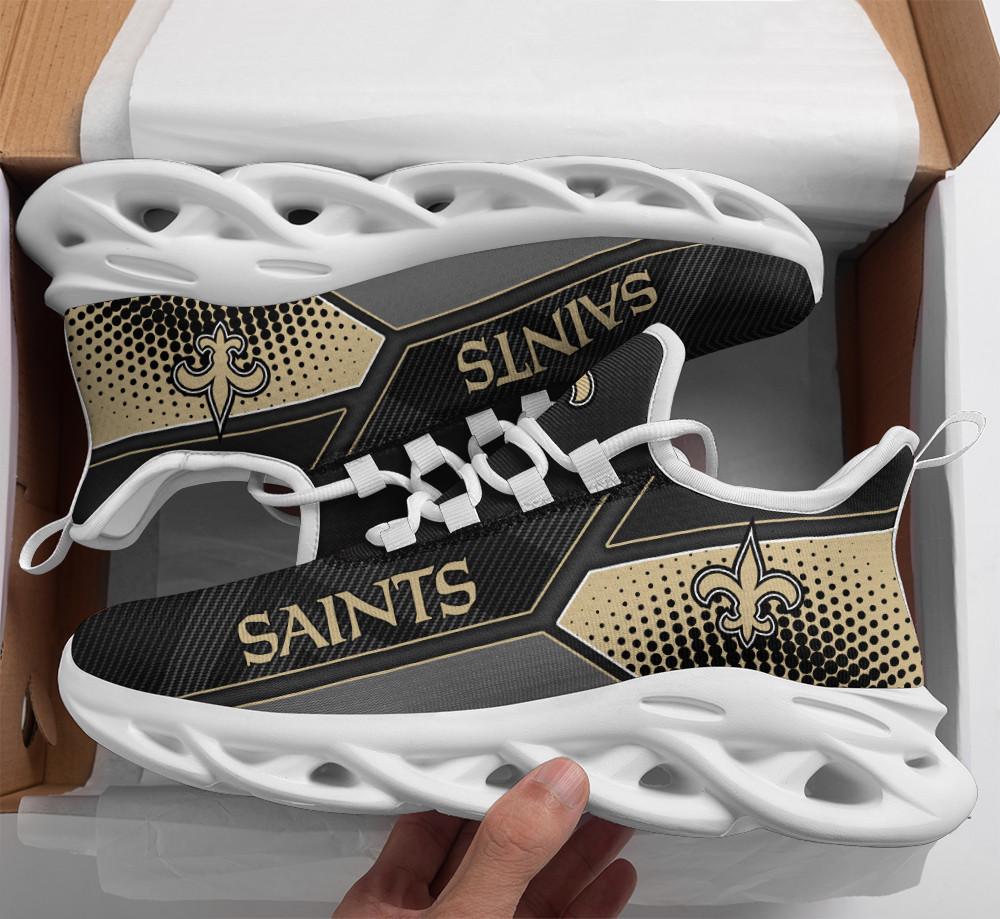 Ideafootwear New Orleans Saints Max Soul Shoes Sneakers For Men And Women 19