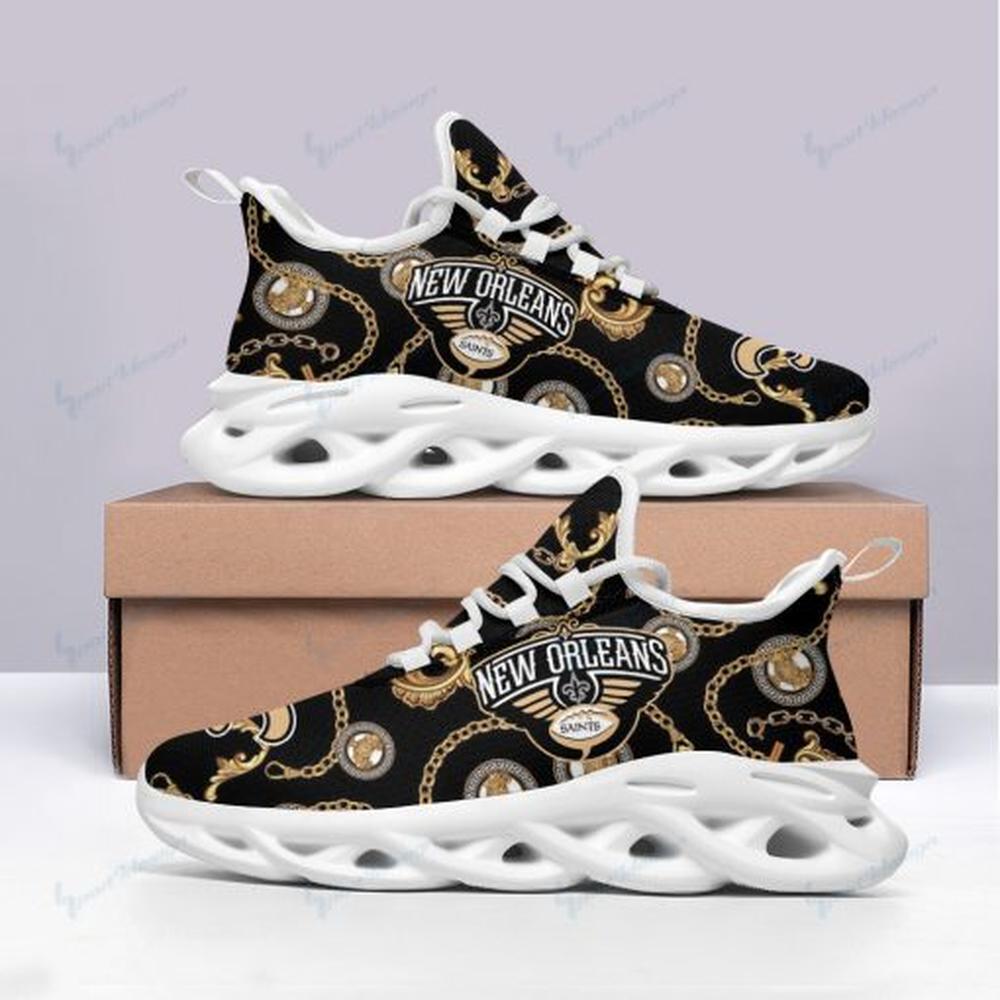 Ideafootwear New Orleans Saints Max Soul Shoes Sneakers For Men And Women 30