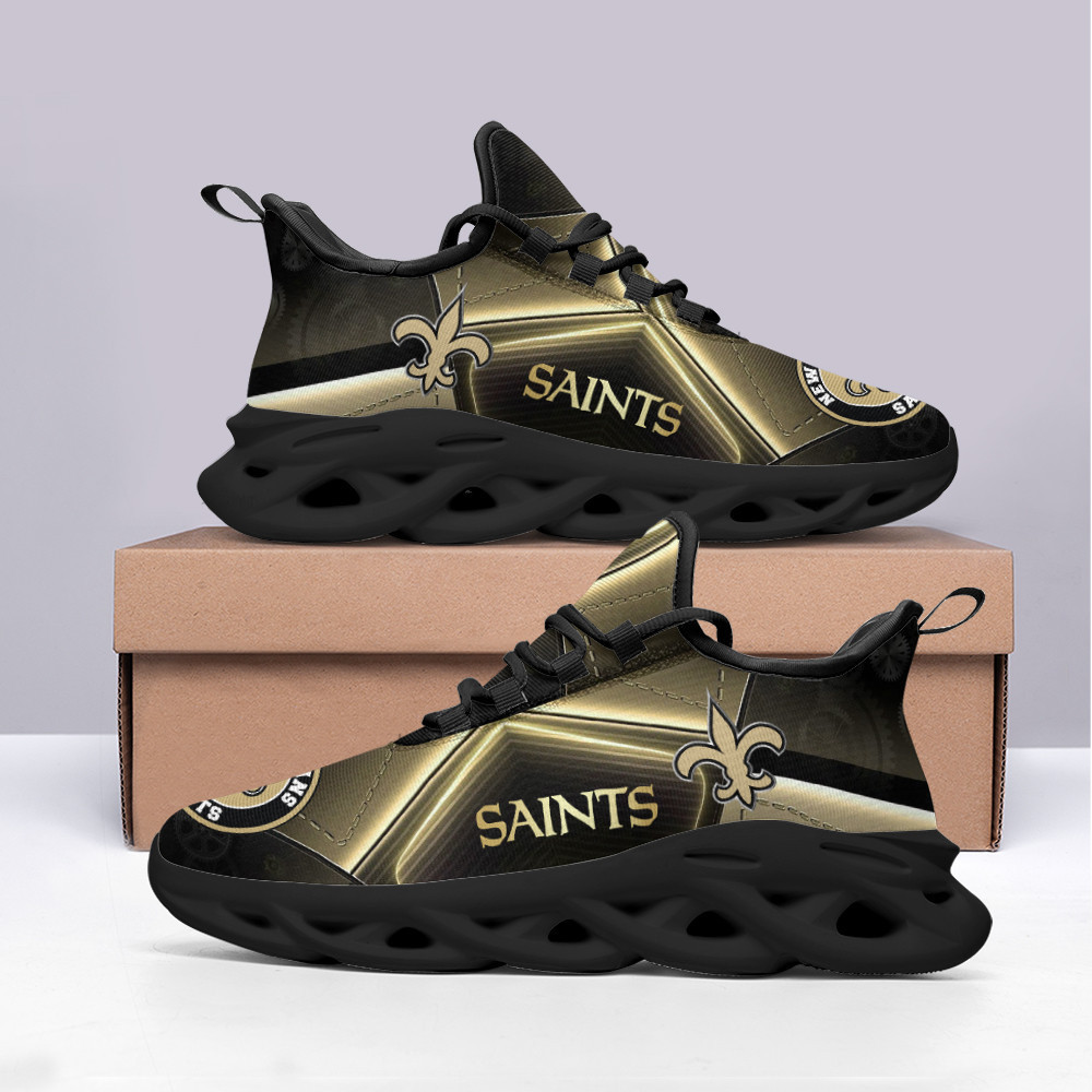 Ideafootwear New Orleans Saints Max Soul Shoes Sneakers For Men And Women 102