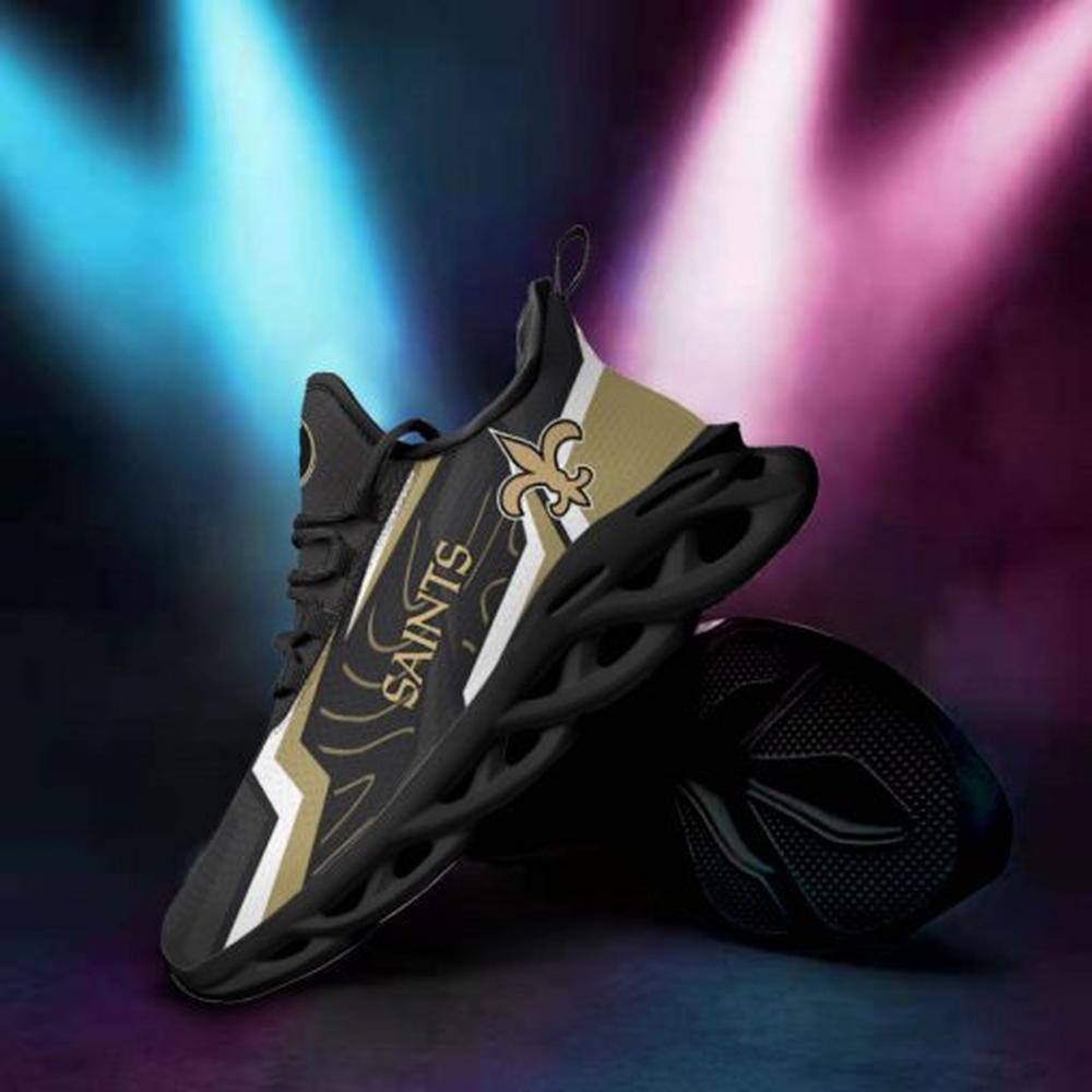 Ideafootwear New Orleans Saints Max Soul Shoes Sneakers For Men And Women 99