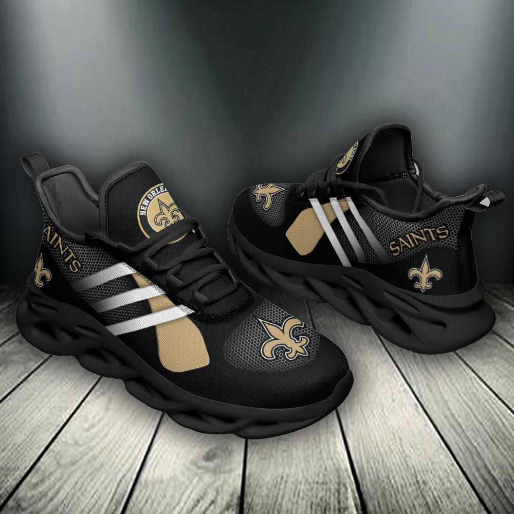 Ideafootwear New Orleans Saints Max Soul Shoes Sneakers For Men And Women 15