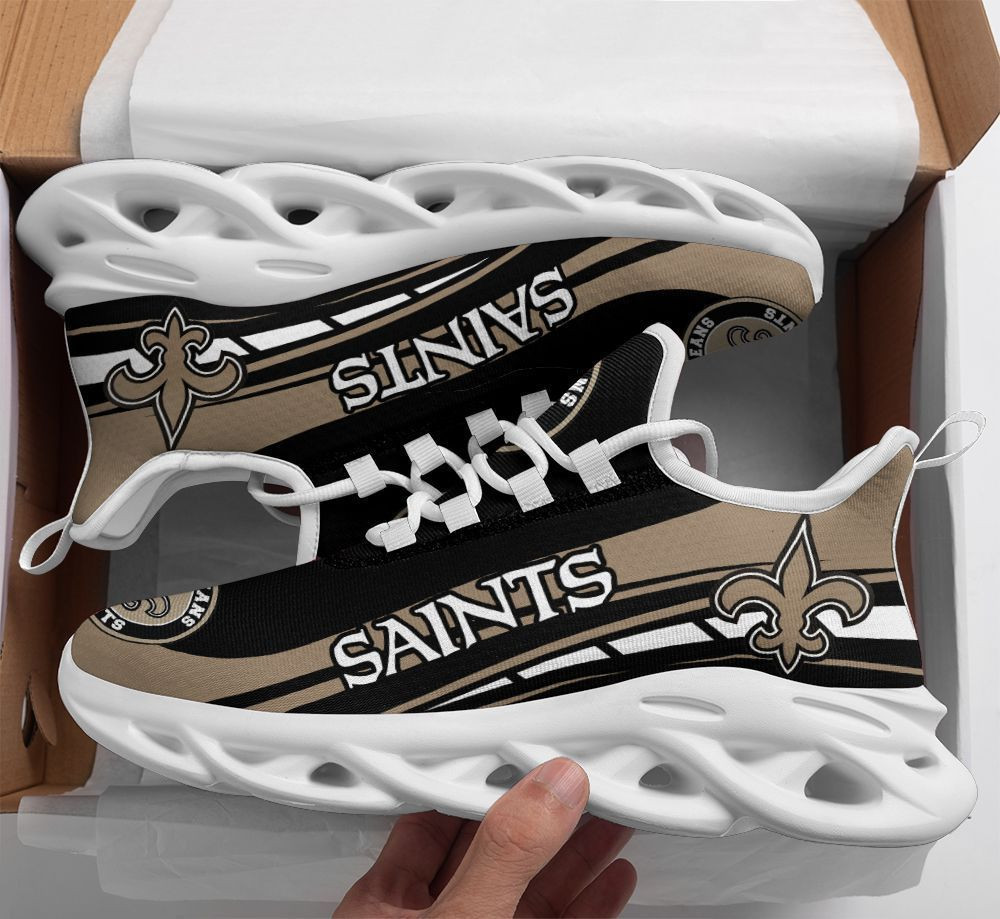 Ideafootwear New Orleans Saints Max Soul Shoes Sneakers For Men And Women 5