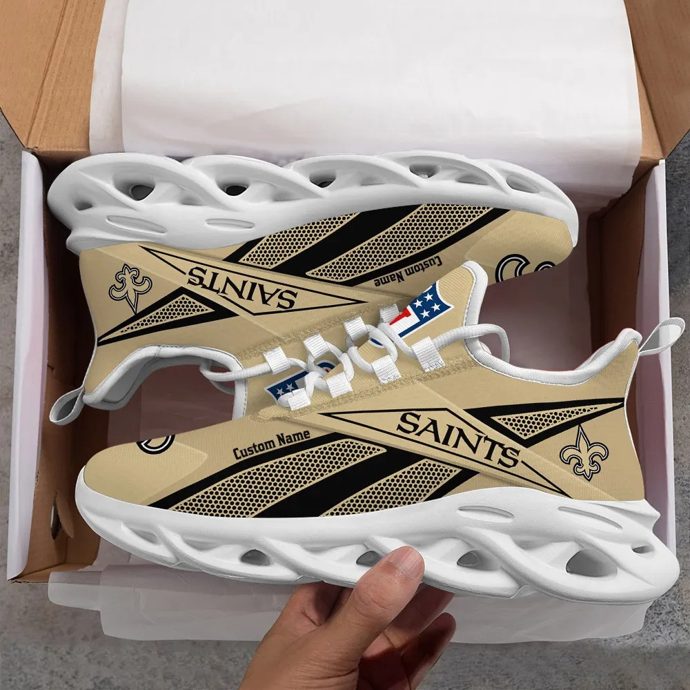 Ideafootwear New Orleans Saints Max Soul Shoes Sneakers For Men And Women 2