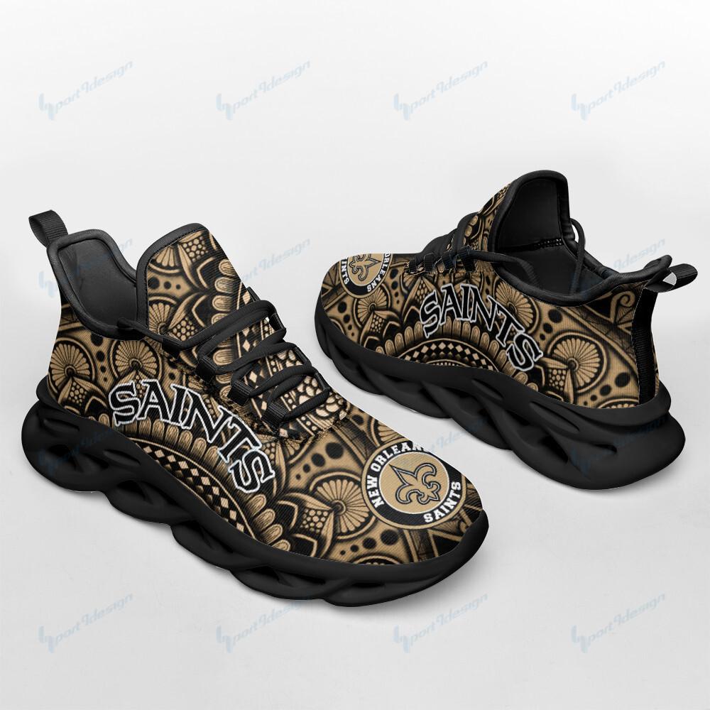 Ideafootwear New Orleans Saints Max Soul Shoes Sneakers For Men And Women 44