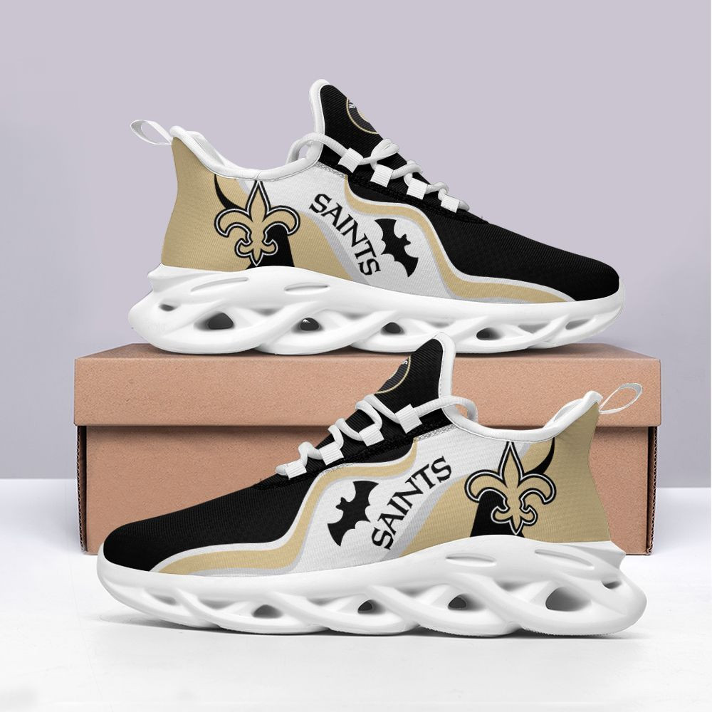 Ideafootwear New Orleans Saints Max Soul Shoes Sneakers For Men And Women 13