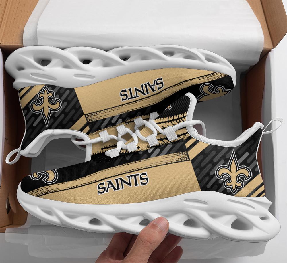 Ideafootwear New Orleans Saints Max Soul Shoes Sneakers For Men And Women 23