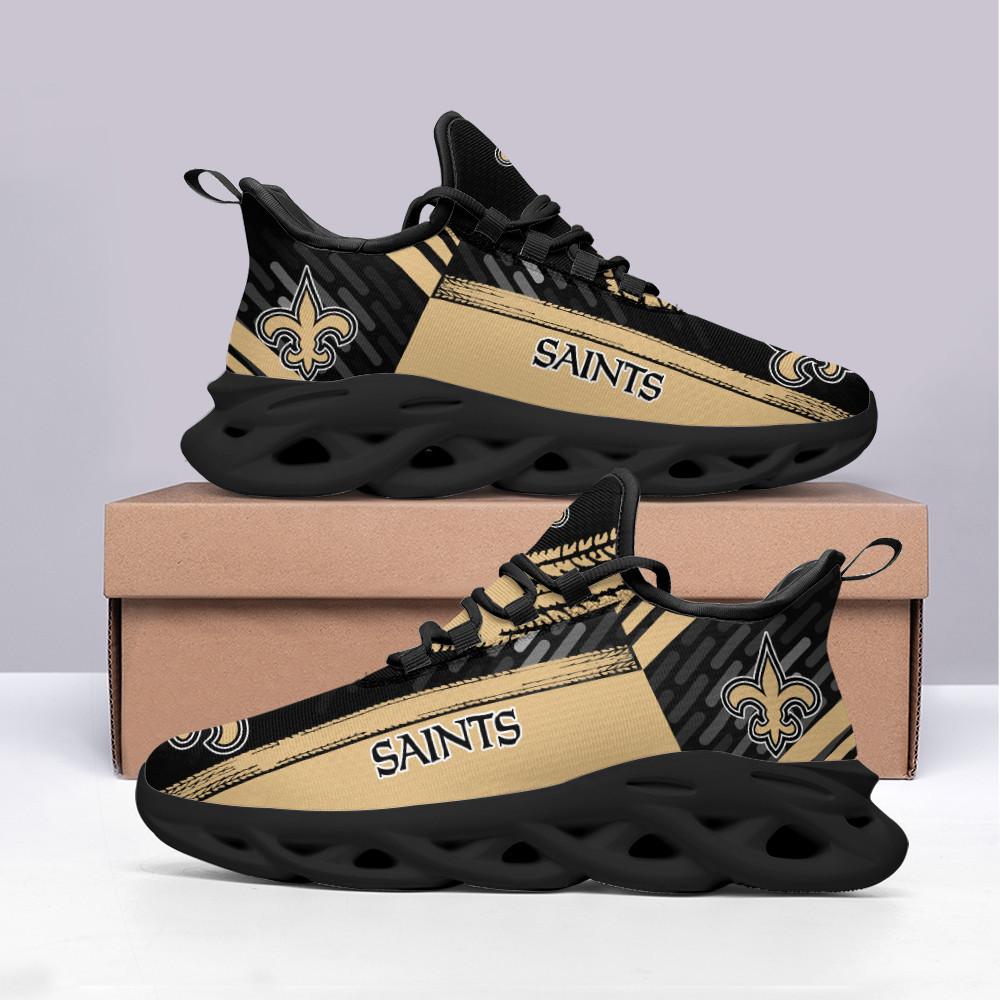 Ideafootwear New Orleans Saints Max Soul Shoes Sneakers For Men And Women 23