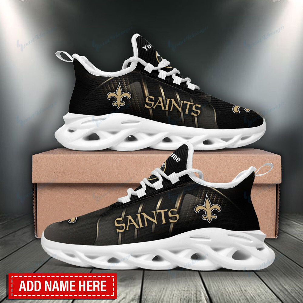 Ideafootwear New Orleans Saints Max Soul Shoes Sneakers For Men And Women 57