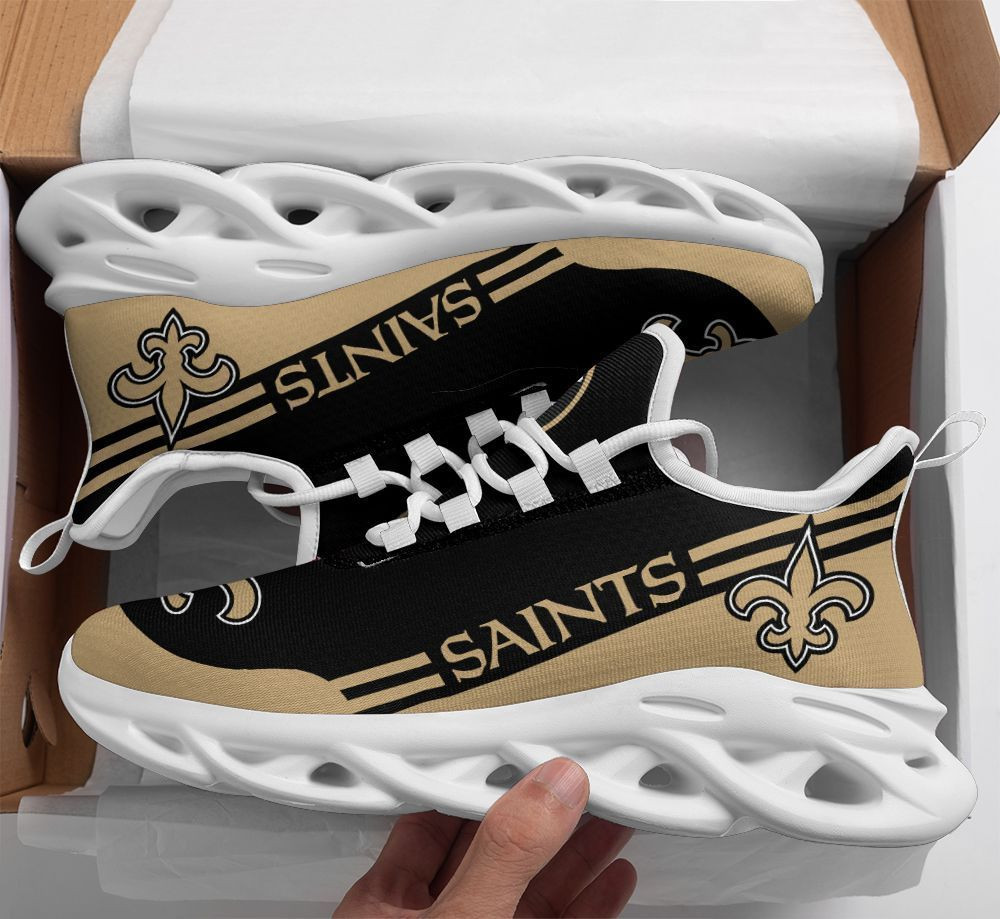 Ideafootwear New Orleans Saints Max Soul Shoes Sneakers For Men And Women 87