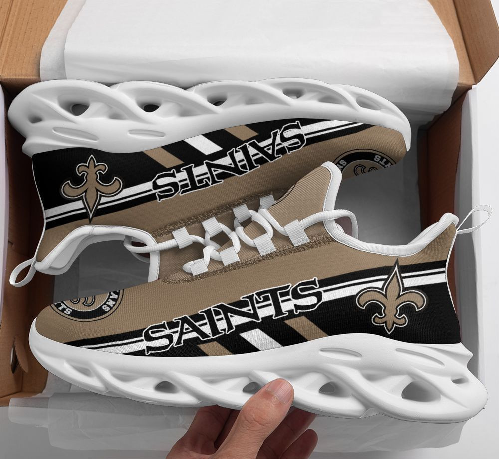 Ideafootwear New Orleans Saints Max Soul Shoes Sneakers For Men And Women 8