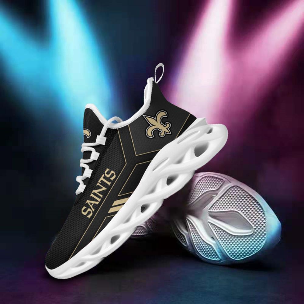 Ideafootwear New Orleans Saints Max Soul Shoes Sneakers For Men And Women 43