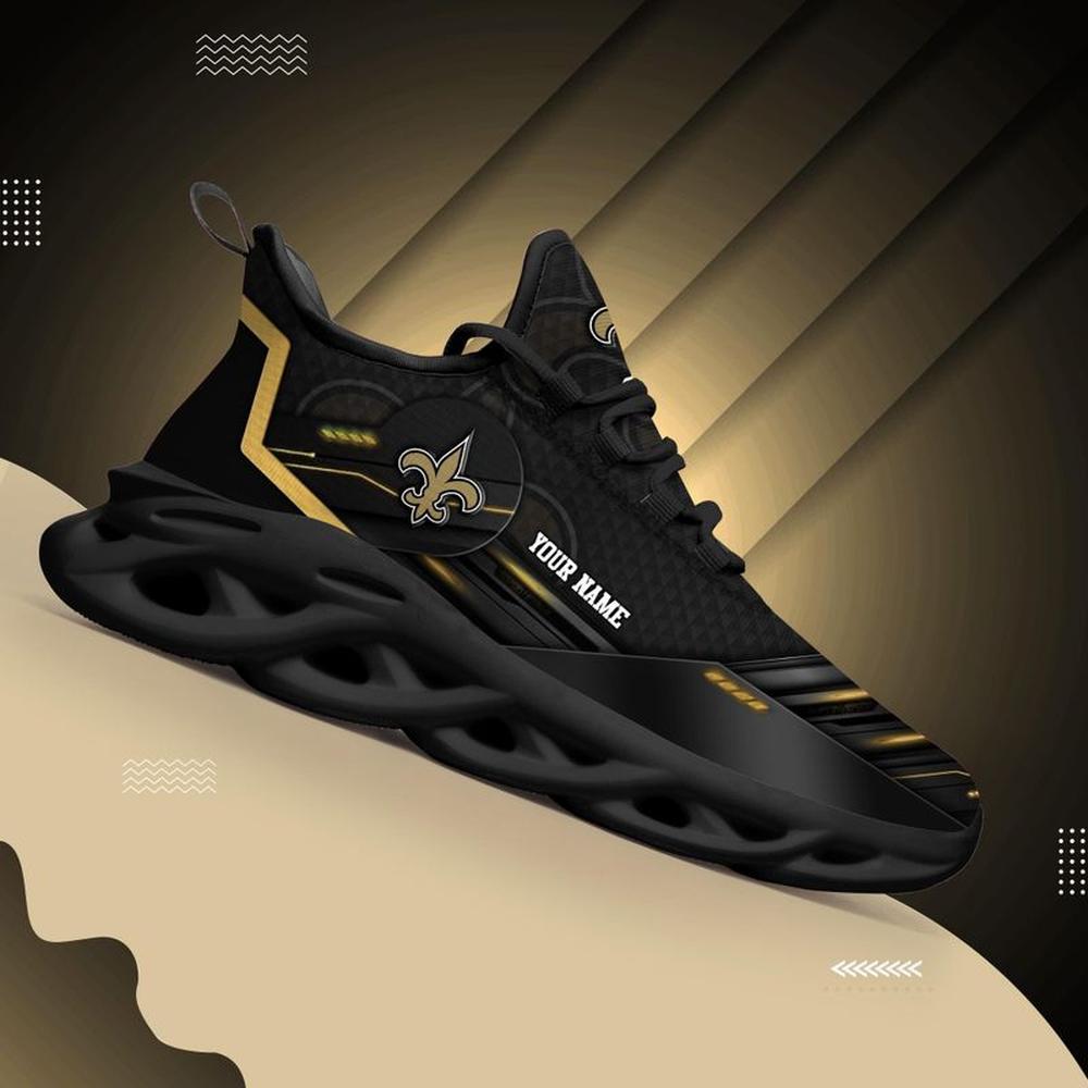Ideafootwear New Orleans Saints Max Soul Shoes Sneakers For Men And Women 81