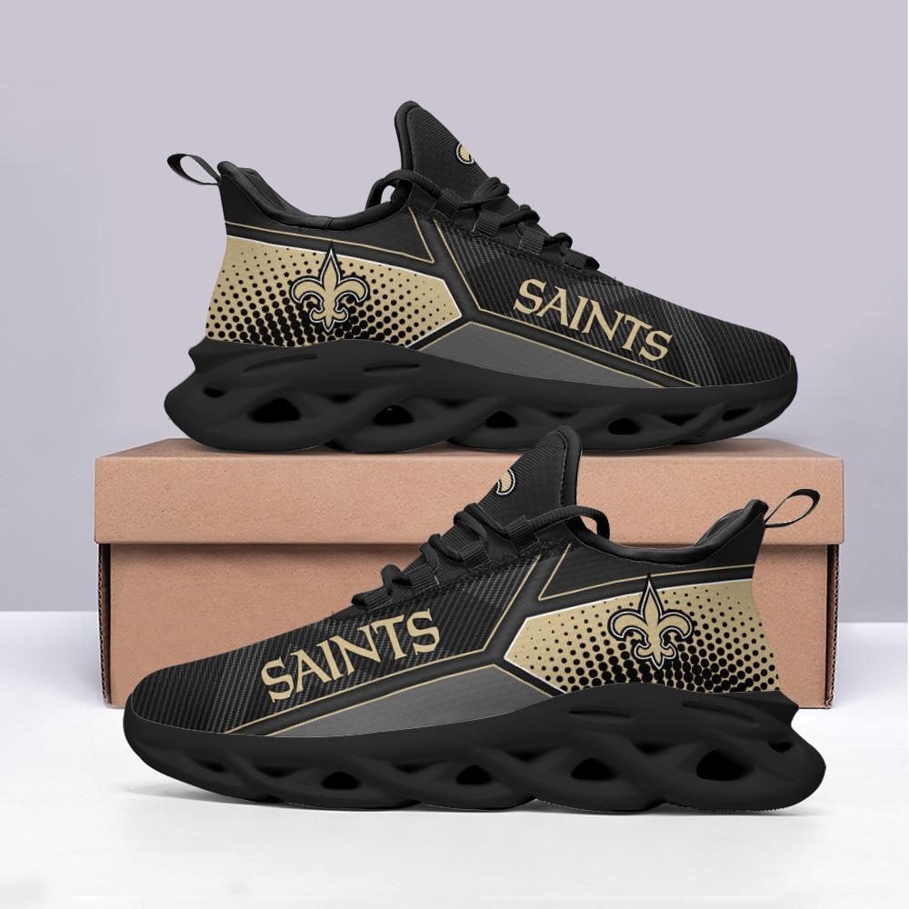 Ideafootwear New Orleans Saints Max Soul Shoes Sneakers For Men And Women 19