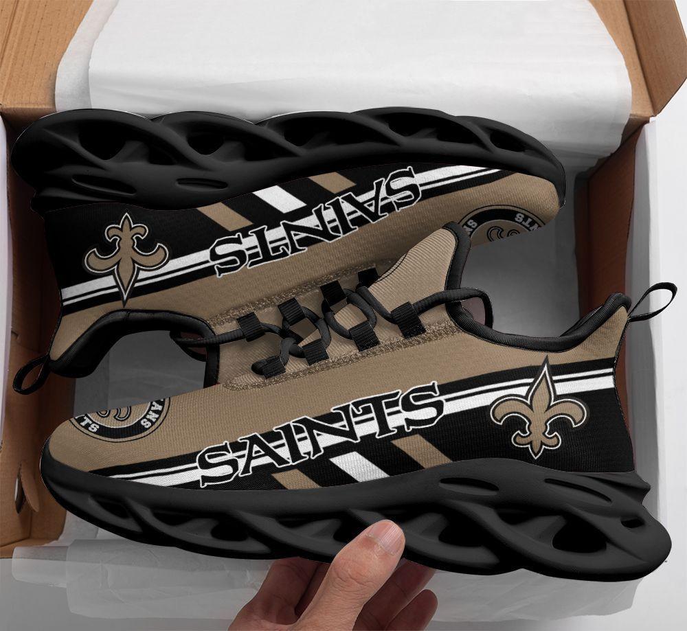 Ideafootwear New Orleans Saints Max Soul Shoes Sneakers For Men And Women 8