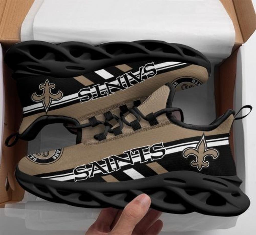 Ideafootwear New Orleans Saints Max Soul Shoes Sneakers For Men And Women 8