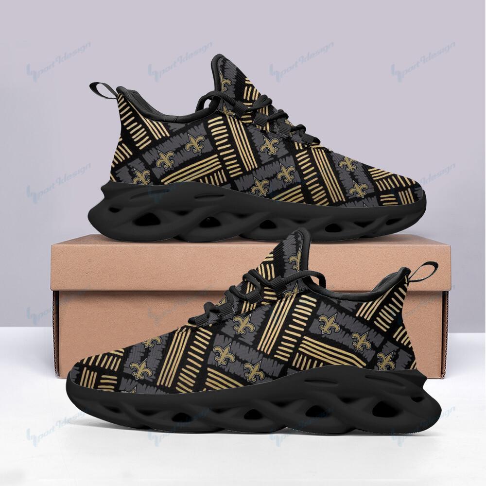 Ideafootwear New Orleans Saints Max Soul Shoes Sneakers For Men And Women 20