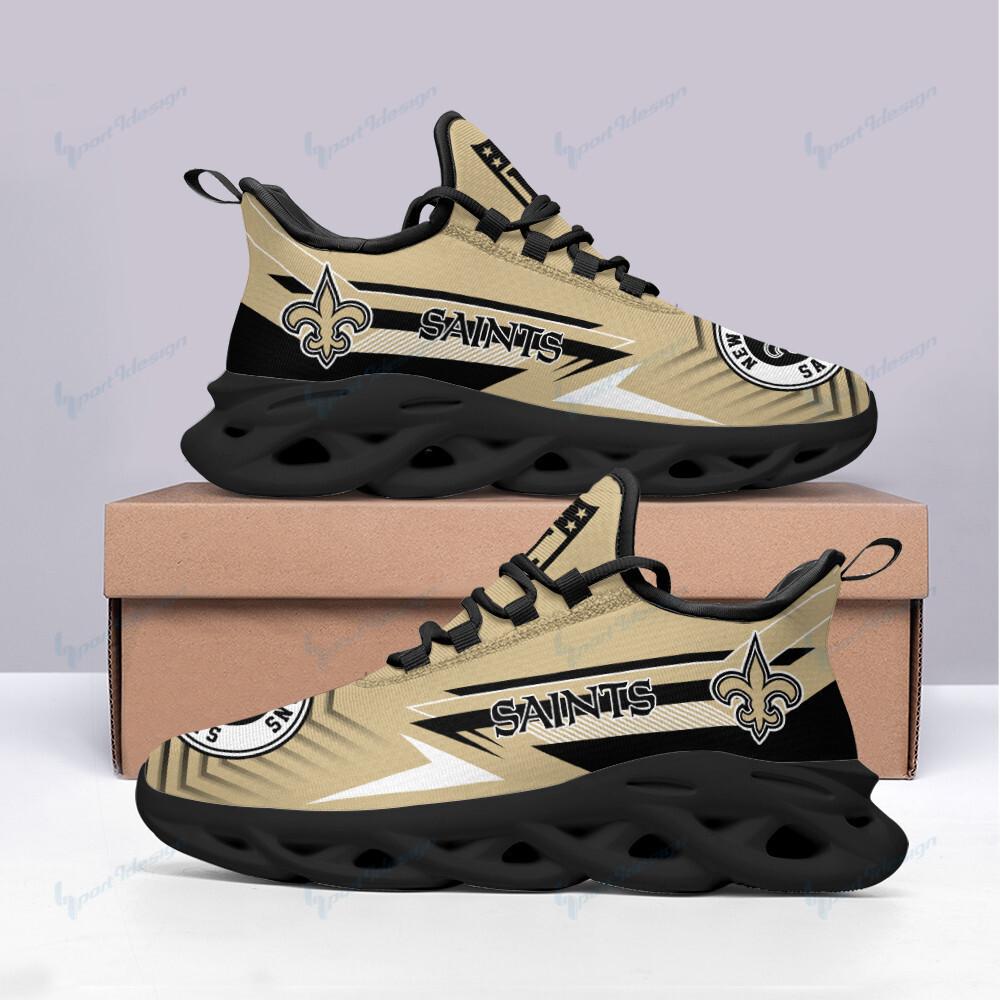 Ideafootwear New Orleans Saints Max Soul Shoes Sneakers For Men And Women 41